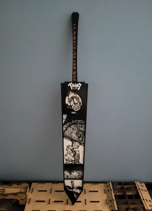 Épée berserk dragon slayer, marque: Berserk, état: Neuf sans étiquette, taille: S, 15,00 €, 16,45 € Protection acheteurs incluse