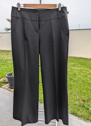 Pantalon NOIR - Coupe Droite, condition: Very good, size: L / 40 / 12, €5.00, €5.95 includes Buyer Protection