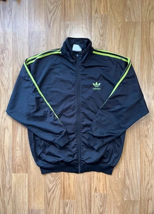 Veste gilet à zip adidas firebird Trackjacket vintage rétro 2000s noire vert M homme 34, marke: adidas, zustand: Gut, größe: M, 29,00 €, 31,15 € inklusive Vinted-Käuferschutz