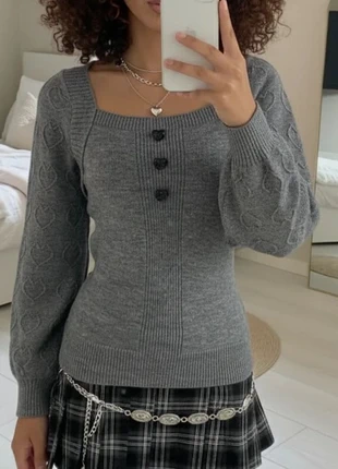 Pull décontracté femme à motif cœur – Taille S, brand: Serane, condition: Very good, size: S / 36 / 8, €38.00, €40.60 includes Buyer Protection