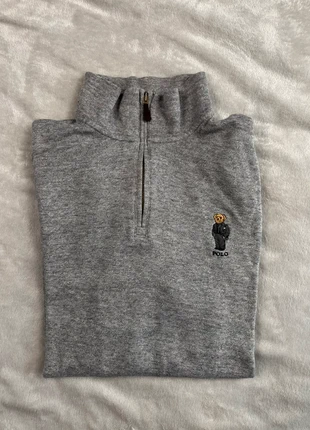 Sweat 1/4 zip ralph lauren teddy bear M, marque: Ralph Lauren, état: Très bon état, taille: M, 69,00 €, 73,15 € Protection acheteurs incluse