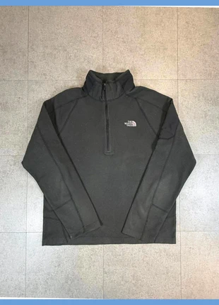 Polaire The North Face – Homme M – Noir – FlashDry – 1/4 Zip – Running / Outdoor #79, marca: The North Face, estado: Muito bom, tamanho: M, €30.00, €32.20 inclui Proteção do Comprador