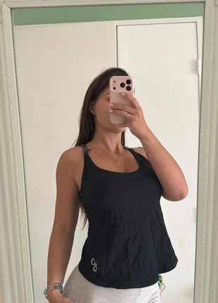 Débardeur Von Dutch noir dos bijou – Coton – Taille XL, brand: Von Dutch, condizioni: Buone, taglia: XL / IT 46 / EU 42, €3.00, €3.85 include la Protezione acquisti