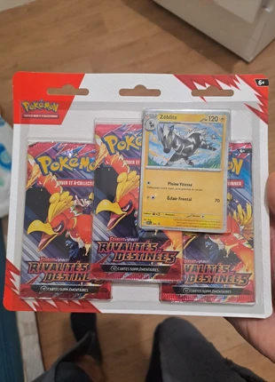 Tripack pokemon triple illustration rivalités destinées, brand: Pokémon, condizioni: Ottime, €64.90, €68.85 include la Protezione acquisti