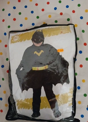 Disfraz batman, marca: Batman, estado: Novo sem etiquetas, tamanho: 6-9 meses / 68 cm, €3.20, €4.06 inclui Proteção do Comprador