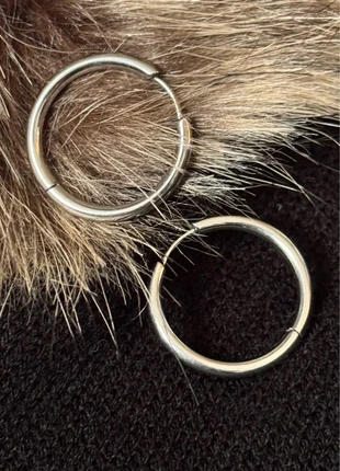 Boucles d'oreilles créole diamètre 2,1cm en acier inoxydable neuve, marca: Tendance, estado: Novo sem etiquetas, €9.00, €10.15 inclui Proteção do Comprador