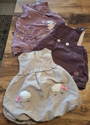 Lot robes hiver 3 mois, marque: Inconnu, état: Très bon état, taille: 3-6 mois / 62 cm, 1,50 €, 2,28 € Protection acheteurs incluse