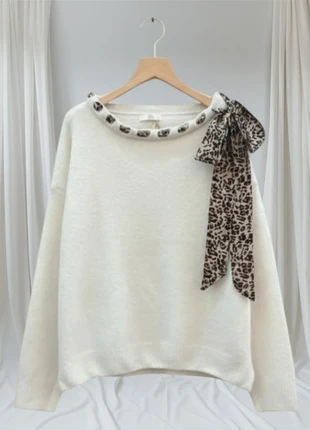 Pull chic très élégant et original pour femme, brand: Carla Giannini, condition: New with tags, size: One size, €36.00, €38.50 includes Buyer Protection