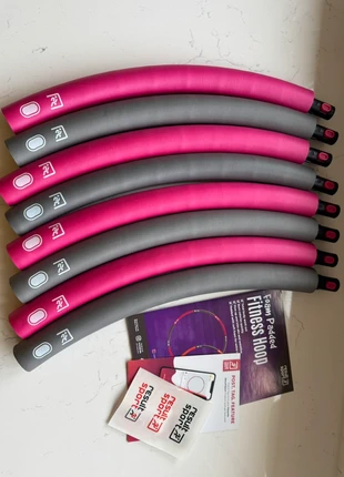 Foam padded fitness hoop 1.2kg, brand: result sport, condition: New with tags, £4.00, £4.90 includes Buyer Protection