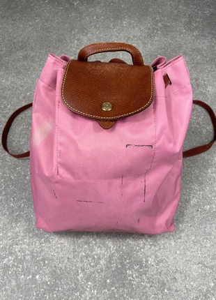 Sac à dos longchamps rose ajustable., marque: Longchamp, état: Très bon état, 9,90 €, 11,10 € Protection acheteurs incluse
