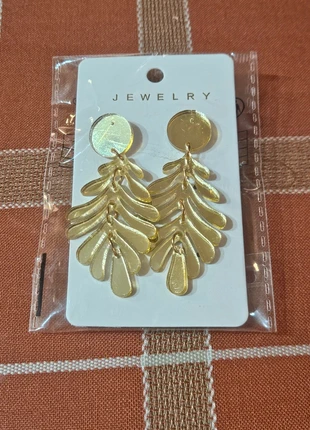 Pendientes metacrilato espejo dorados, marque: Local, état: Neuf sans étiquette, 5,00 €, 5,95 € Protection acheteurs incluse