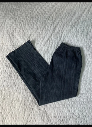 Striped Wide Leg Trousers, marque: Signature, état: Très bon état, taille: M / 38 / 10, 8,00 €, 9,10 € Protection acheteurs incluse