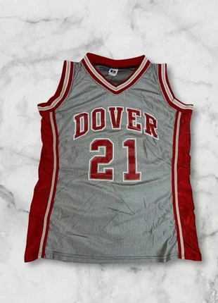 Maillot vintage basket Dover #21 - Russell Athletic - Made in Usa - équivalent S femme, brand: Russel Athletic, condition: Good, size: S / 36 / 8, €23.00, €24.85 includes Buyer Protection Pro