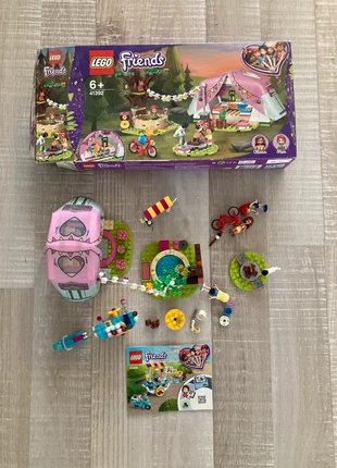 LEGO Friends Glamping in de Natuur - 41392, merk: LEGO, staat: Nieuw zonder prijskaartje, maat: Universeel, € 15,00, € 16,45 inclusief Kopersbescherming
