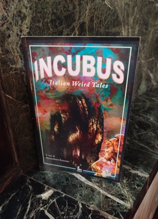 Incubus - Italiano Weird Tales - Massimiliano Ruzzante, état: Neuf sans étiquette, 5,00 €, 5,95 € Protection acheteurs incluse