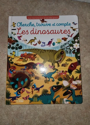 Livre dinosaures, zustand: Neu, 4,00 €, 4,90 € inklusive Vinted-Käuferschutz