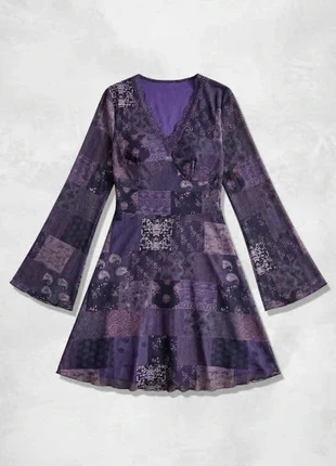 Robe vintage old school 90s, brand: Vintage Dressing, condition: New without tags, size: S / 36 / 8, €52.90, €56.25 includes Buyer Protection Pro