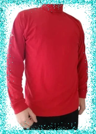 Pull Col roulé Adidas vintage rouge climalite taille L, marque: adidas, état: Bon état, taille: L, 22,00 €, 23,80 € Protection acheteurs incluse