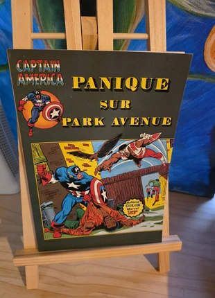 Captain America – Panique sur Park Avenue, condition: Good, €5.00, €5.95 includes Buyer Protection