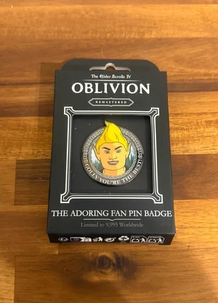 The Elder Scrolls IV: Oblivion – Pin Badge Édition Limitée – The Adoring Fan, merk: oblivion, staat: Nieuw met prijskaartje, € 19,90, € 21,60 inclusief Kopersbescherming Pro
