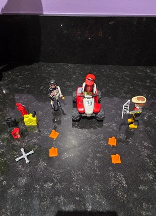 Quad playmobil, marque: Playmobil, état: Très bon état, taille: Taille unique, 5,00 €, 5,95 € Protection acheteurs incluse