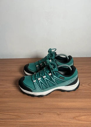 Basket Salomon Kynthos GTX verte pointure 38 2/3, marque: Salomon, état: Bon état, taille: 38, 43,00 €, 45,85 € Protection acheteurs (Pro) incluse