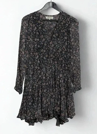 Robe à fleurs en soie Magali Pascal Taille XS, marque: Magali Pascal, état: Très bon état, taille: XS / 34 / 6, 140,00 €, 147,70 € Protection acheteurs incluse