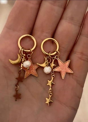 Charms oorbellen Stainless Steel, merk: My Jewellery, staat: Nieuw zonder prijskaartje, € 8,99, € 10,14 inclusief Kopersbescherming Pro