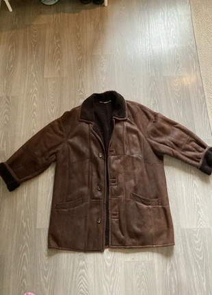 Vintage Leather Coat, brand: Vintage Dressing, condizioni: Buone, taglia: XXL / IT 48 / EU 44, €29.00, €31.15 include la Protezione acquisti