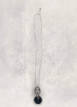 Collier sautoir Promod argenté et noir, marque: Promod, état: Très bon état, 3,00 €, 3,85 € Protection acheteurs incluse