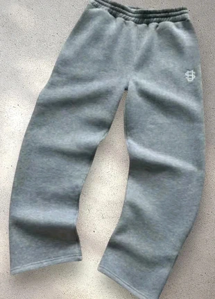 Jogging baggy / oversise gris streetwear, marque: Flare, état: Très bon état, taille: L, 22,50 €, 24,33 € Protection acheteurs incluse