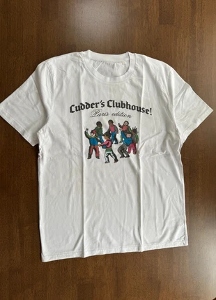 T-shirt Merch Kid Cudi 'Cudder's House Paris Edition', marque: Gildan, état: Bon état, taille: L, 30,00 €, 32,20 € Protection acheteurs incluse