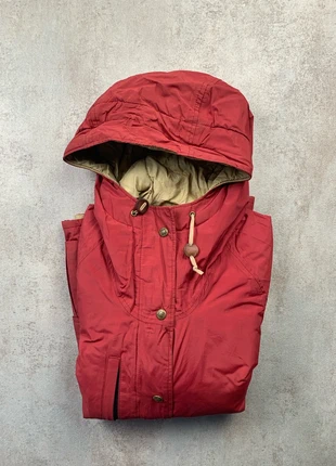 Veste Coupe Vent Femme Columbia Rouge Chaude à Capuche, marca: Columbia, estado: Satisfactorio, tamaño: M / 38 / 10, 10,00 €, 11,20 € Protección al comprador incluida