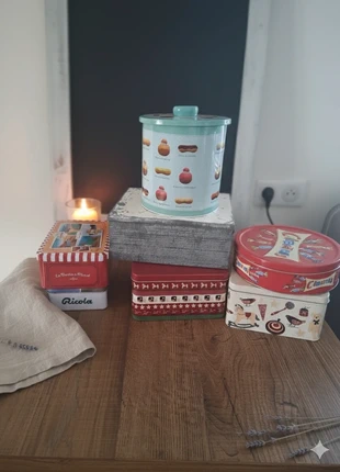 Lot boîtes a biscuits, zustand: Sehr gut, 18,50 €, 20,13 € inklusive Vinted-Käuferschutz