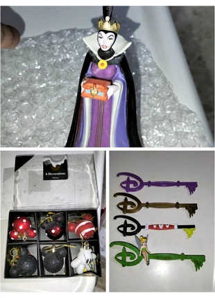 Lote de varios adornos disney, marque: Disney, état: Très bon état, taille: Taille unique, 5,00 €, 5,95 € Protection acheteurs incluse