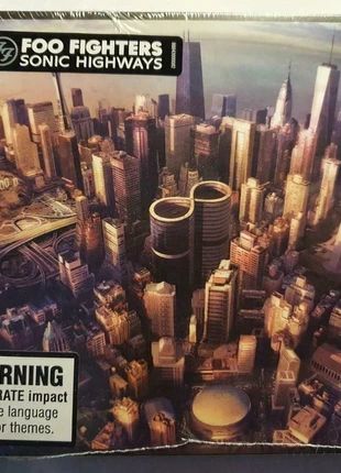 CD Foo Fighters - Sonic Highways (2014, digisleeve, geseald), staat: Nieuw met prijskaartje, € 5,80, € 6,79 inclusief Kopersbescherming