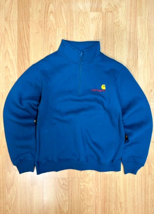 Carhartt Vintage Half Zip-Up Sweatshirt, marca: Carhartt, estado: Nuevo sin etiquetas, tamaño: M, 60,00 €, 63,70 € Protección al comprador incluida