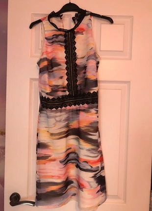 Ladies dress, brand: Little Mistress, condition: Very good, size: S / UK 8-10, £5.00, £5.95 includes Buyer Protection