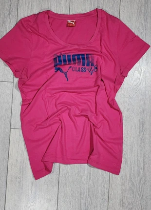 Pink PUMA T shirt, marke: Puma, zustand: Sehr gut, größe: L / 40 / 12, 8,50 €, 9,63 € inklusive Vinted-Käuferschutz
