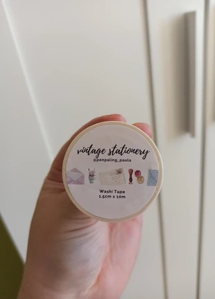 Washi Tape vintage stationery, condizioni: Nuovo con cartellino, €4.00, €4.90 include la Protezione acquisti Pro