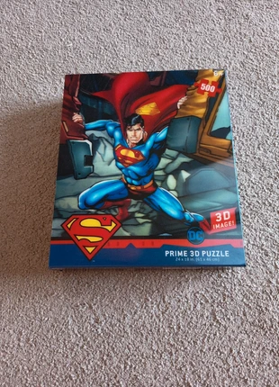 Puzzle 3d superman, marque: Superman, état: Neuf sans étiquette, 5,00 €, 5,95 € Protection acheteurs incluse