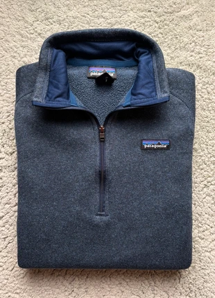 Veste Polaire half 1/4 zip Patagonia | Homme Bleu | Taille M, marca: Patagonia, estado: Muito bom, tamanho: M, €55.00, €58.45 inclui Proteção do Comprador Pro