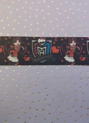 Ruban Monster high, marque: Monster High, état: Très bon état, 3,00 €, 3,85 € Protection acheteurs incluse
