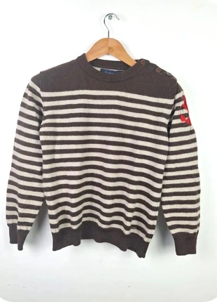 -armor lux- pull marin mariniere style saint james 100% laine wool sweater crewneck taille m #52, marque: Armor-Lux, état: Très bon état, taille: M / 38 / 10, 25,00 €, 26,95 € Protection acheteurs (Pro) incluse