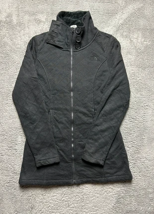 Manteau long the north face polaire noir S logo brodé - Nouvelle collection #4290, brand: The North Face, condition: Very good, size: S / 36 / 8, €24.00, €25.90 includes Buyer Protection Pro