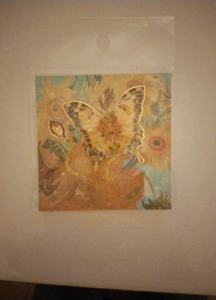 Marque page papillon, marque: Van Gogh, état: Neuf avec étiquette, 3,50 €, 4,38 € Protection acheteurs incluse