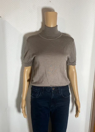 pull col roulé manches courtes femme A.P.C taille 38, marque: A.P.C., état: Très bon état, taille: M / 38 / 10, 20,00 €, 21,70 € Protection acheteurs incluse