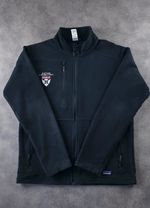 Veste Polaire Fleece Patagonia Synchilla Full Zip Noir Logo Entreprise Brodé | Taille S, marque: Patagonia, état: Très bon état, taille: S, 50,00 €, 53,20 € Protection acheteurs (Pro) incluse