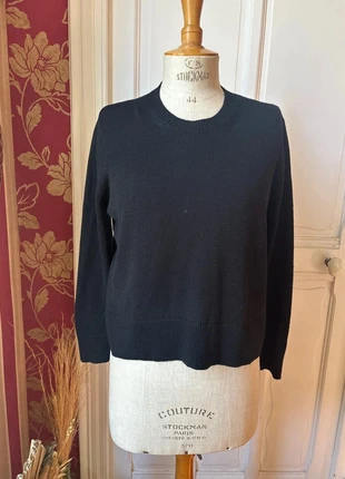 🌸 beau Pull noir the kooples taille 2, brand: The Kooples, condition: Very good, size: M / 38 / 10, €25.00, €26.95 includes Buyer Protection