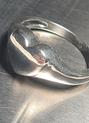 Excellent 925 Sterling Silver Heart Ring Size S 1/2, brand: Excellent 925 Sterling Silver Heart Ring Size S 1/, condition: Very good, size: 19.4 mm / S½, £8.49, £9.61 includes Buyer Protection Pro